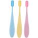 Minkissy 18-Part Set of Children's Toothbrushes - Soft Manual Dental Care Tools for Infants & Kids - Portable & Easy to Use - Buy Online on GoSupps.com