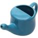 SoulGenie Flojar Ceramic Jala Neti Pot 250ml - Spill Proof, Lead-Free, Microwave & Dishwasher Safe (Blue) - Buy Online on GoSupps.com