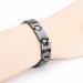 CEAEIS Meteorblack LVMPHVity Magnesium Therapy Bracelet - Magnetic Lymphatic Cleaning Bracelet for Men & Women (Red) - Shop Internationally - Buy Online on GoSupps.com