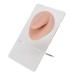 Soft Silicone Tongue Model - Flexible Fake Tongue Piercing Ad Reusable Design with Acrylic Holder Medium Skin Color - Perfect for Lessons & Diverse Uses - Buy Online on GoSupps.com