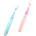 Ipetboom 6-Pack Children's Toothbrush Set - Baby & Toddler Toothbrushes with Toothpaste for Optimal Oral Care - Buy Online on GoSupps.com