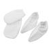 2paires De Paraffine Blancs Pour Soins Des Mains Housse Isolante Pour Bain De Cire Et