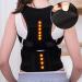 Posture Corrector Spine Back Shoulder Support Band Adjustable Brace Correction Humpback (Color : Black Size : Small) vision Black S - Buy Online on GoSupps.com