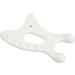 Ergonomic Ceramic Gua Sha Massager with Rounded Edges | International Shipping | Best Body Massage Tool - Buy Online on GoSupps.com