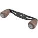 Carbon Fiber Fishing Reel Handle Set with Wood Knob - Replacement Kit - Buy Online on GoSupps.com