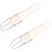 SUPVOX 2pcs Baby Ear and Nasal Cleaning Tools - Navel Tweezer, Ear Pick, Nose Clip - Baby Toiletries Detergent - Buy Online on GoSupps.com