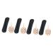 Didiseaon 4 Sets Beauty Egg Cosmetic Bag Travel Sponge Organizer