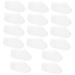 FRCOLOR 16 Pairs Footsticker Foot Mask Peeling Foot Peel Masks Effective Foot Masks Feet Calluses Remover Useful Foot Masks Exfoliating Removers Heel Care Exfoliator Abs Peeled Sock White