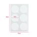 AKOAK 108 Pieces Disposable Eyelash Extension Glue Holders - Adhesive Glue Pallet Sticker Pads for Professionals - Buy Online on GoSupps.com