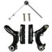 TEKTRO Oryx 992AG Cyclocross Cantilever Bike Brake Set - Front & Rear | Black - Buy Online on GoSupps.com