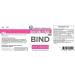 Buy Systemic Formulas #404 Bind - Activated Charcoal Capsules for Ultimate Detox & Optimal Health | 120 Capsules - Buy Online on GoSupps.com