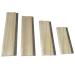 INTBUYING 4 pcs Silk Screen Printing Squeegee Ink Scraper Kick Plate Scratch Board Blade