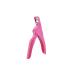 UNbit Toenail Clippers Professional Nail Art Clipper Special Type False Tips Edge Cutters Manicure Stainless Steel Cut Clipper Nail Art Tools (Color : Rose)