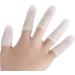 Gel Finger Cots - Finger Protector Sleeves for Trigger Finger Hand Eczema & Cracked Skin | Skin Tone Options Available - Shop Internationally - Buy Online on GoSupps.com