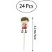 MAXIAOHANing 24 Pack Soccer Birthday Decorations Boy Cake Topper Picks Easy to Use Picks for Baby Shower Birthday Party Cake Decorations Supplies - Buy Online on GoSupps.com