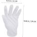 16 Pairs White Cotton Gloves Tool Gloves Black Cotton Gloves Warm Gloves Cotton Inspection Gloves Ladies Mittens Polishing Gloves Industrial Gloves Soft Jewelry Work - Buy Online on GoSupps.com