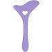 Reusable Aid with Cream Applicator Silicone Eye Makeup Tool for Drawing Eyeshadow Mascara Application - Versatile Eye Beauty Tool (Purple) - Buy Online on GoSupps.com