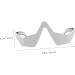 Ultechnovo Eye Massage Device for Fatigue Reduction | Auto Eye Care Tool | Efficient Electrical Massager - White - Buy Online on GoSupps.com