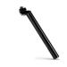 HUA 27.2 x 300 mm Alloy Seatpost 1.07inchx11.81inch Bike Bicycle Alluminium Alloy Seat Post with Micro Adjust Clamp
