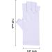 Shop UV Shield Gloves for Nail Care | Manicure & Nail Art Protection - White UV Protection Gloves - Buy Online on GoSupps.com