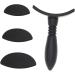 FOMIYES 2 Sets eye shadow stamp makeup stamp girl eyeshadow stamp Eyeshadow Makeup Accessory the lazy seal 1 count (Pack of 1) Blackx2pcs - Buy Online on GoSupps.com