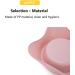 Angeer Double Dog Bowl Stainless Steel Double Bowl Anti-slip Anti-spill And Removable (S Pink) S Pink - Buy Online on GoSupps.com