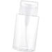 Push Down Dispenser Bottle Pressure Pump Dispenser Bottle Portable Multifunction for Makeup Remover (200ml) - Buy Online on GoSupps.com