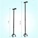 Canes Walking Stick Walking Stick Elderly Crutches Three Feet Non Slip Cane Telescopic Height Adjustable Household Crutches Run forward - Buy Online on GoSupps.com