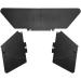 Tilta MB-T03 44 Carbon Fiber Matte Box for 15mm Rod Support Rig - Compatible with DSLR, HDV, 5D3, D800, C300, BMCC - Buy Online on GoSupps.com