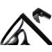 Anti UV Square Reading Glasses | Designer Blue Light Blocking Eyewear +300 Tea | Oversized Flat Light Mirror | International Shipping - Buy Online on GoSupps.com