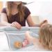 Premium Mybabyly Bath Kneeling Pad with Elbow Support - Memory Foam, Non-Slip Design | 4 Mesh Pockets - Buy Online on GoSupps.com