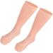 DOITOOL 2 Pairs Exfoliating Moisturizing Socks Moisturizing Socks Foot Cover Hydrating Socks Spa Gloves and Socks Girl Heels Dry Heels Socks Heel Socks for Cracked Heels Women's Socks Sebs - Buy Online on GoSupps.com
