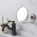 REHOC 3x Cosmetic Bath 1X/3X Suction Cup Magnification Adjustable Makeup with Double Sided Bathroom - Buy Online on GoSupps.com