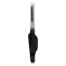 Metal Teeth Eyebrow Comb 2 in 1 Eyelash Teeth Comb Black Eyelash Brush and Comb Stainless Steel Dual Heads Foldable Grooming Teeth Eyebrow Brush for Makeup