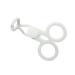 MagiDeal Color Contact Lens Carrying Aids for Women Portable Contact Lens Inserter for Contact Lens Removal White