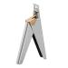 False Nail Tip Clipper Cutter Trimmer Manicure Pedicure Nail Art Tool/Acrylic Nail Tips Edge Cutter - Stainless Steel