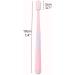 Zumaha Ultra-Hobby Toothbrush - Manual Spinbrush for Adults Pregnancy & Juniors | Travel-Friendly with 10 000 Bristles for Deep Cleaning - Buy Online on GoSupps.com