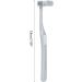 U Shadow Toothbrush for Sensitive Teeth & Gums | Soft Bristle Micro Toothbrush for Adults - Gray | Optimal Oral Care - Buy Online on GoSupps.com
