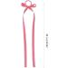 Limtula 1Pair Girls Ribbon w Elastic Hair Ties Head Hair Tie Band Ropes Girls Ponytail Holders Rubber Elastic Hair Band Purple - Buy Online on GoSupps.com
