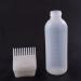 Hair BrushesHair Dye Bottle 120ML Shampoo Bottle Hair Comb Applicator Bottle Brush Bottle for Hair Dyeing Tool White - Buy Online on GoSupps.com