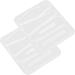 STOBOK 10 Pcs Hairpin Silicone Mold Resin Tray Molds Keychain Resin Mold Crystal Template Girl - Buy Online on GoSupps.com
