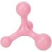 4-Ball Mini Hand Massager - Ergonomic Triangular Design for Reduced Pain Lightweight & Easy to Use - Perfect for Neck Relief - Durable Pink Plastic - Buy Online on GoSupps.com