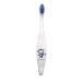 Jack N Jill Kids Plastic Free Bio Toothbrush - Zero Waste Soft Nylon Bristles Ergonomic Handle for Little Hands - Monkey Design - Buy Online on GoSupps.com