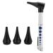 Otoscope ear care enlargement lens LED light flashlight Diagnostic tool otoscope ear cleaner endoscope ears camera ear wax for observation of the ear wax color and amount of ear wax