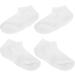 2 Pairs SEBS Moisturizing Exfoliating Socks Elastic Anti-Crack with Skin Care White (L(39-41)) YUYTEm0tsa3hokz-13 - Buy Online on GoSupps.com
