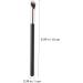 Housoutil Concealer Brush Angled Foundation Brush Face Blending Brush Eye Brush Make up Brush Powder Brush Makeup Foundation Makeup Brush Eye Makeup Brush Artificial Fiber Nose Mini - Buy Online on GoSupps.com
