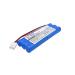 Estry 7.2V Battery Replacement for Falard BP7.2 6HR5/4AAA 700mAh