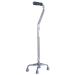 Crutches Old Man's Cane Four-Legged Cane Light Crutches Crutches Anti-Skid Retractable Canes