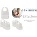 Jemidi Adult Bibs for Seniors - 5-Pack Latz (60cm x 40cm) - Essential Dining Solution for Elderly Care - Buy Online on GoSupps.com