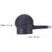 FOYTOKI 1pc Silicone Nozzle Hair Solution Loose Powder Spray Fiber Tools Hair Dye Tools Black - Buy Online on GoSupps.com